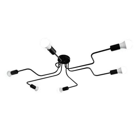 ZD74F Lampa sufitowa 6 ramion żyrandol ZD74F Lampa sufitowa 6 ramion żyrandol