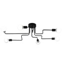 ZD74F Lampa sufitowa 6 ramion żyrandol