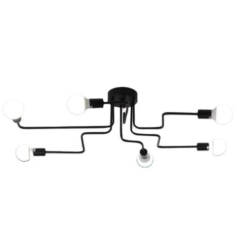 ZD74F Lampa sufitowa 6 ramion żyrandol ZD74F Lampa sufitowa 6 ramion żyrandol