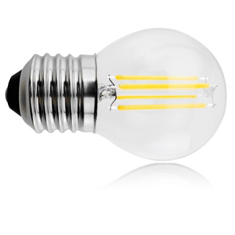 Żarówka LED Maclean, filamentowa LED E27, 6W, 230V, WW ciepła biała 3000K, 720lm, retro edison ozdobna G45, MCE284 Żarówka LED Maclean, filamentowa LED E27, 6W, 230V, WW ciepła biała 3000K, 720lm, retro edison ozdobna G45, MCE284