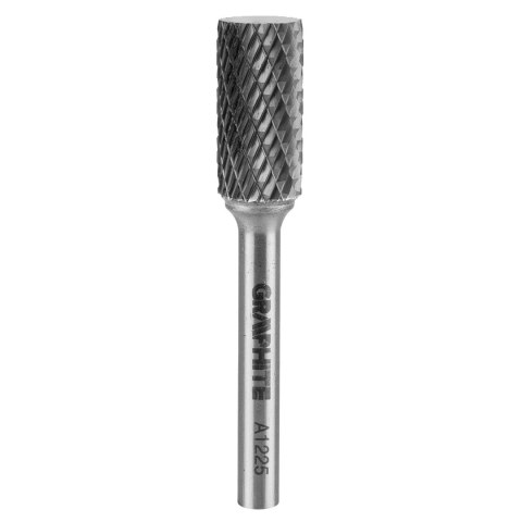 Frez do metalu HM, typ A (walcowy), 12 x 25 mm, trzpień 6 x 45 mm Frez do metalu HM, typ A (walcowy), 12 x 25 mm, trzpień 6 x 45 mm