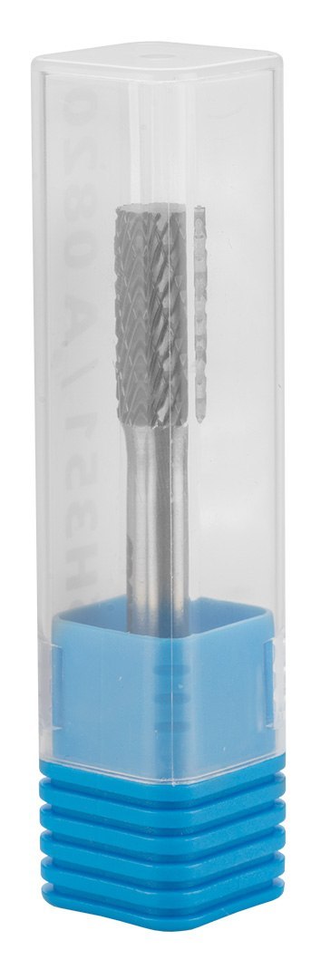 Frez do metalu HM, typ A (walcowy), 8 x 20 mm, trzpień 6 x 45 mm Frez do metalu HM, typ A (walcowy), 8 x 20 mm, trzpień 6 x 45 mm
