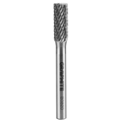 Frez do metalu HM, typ B (walcowy z ostrzami na górze), 8 x 20 mm, trzpień 6 x 45 mm Frez do metalu HM, typ B (walcowy z ostrzami na górze), 8 x 20 mm, trzpień 6 x 45 mm