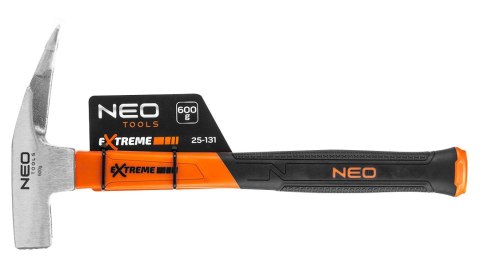 Młotek ciesielski 600 g, trzonek z włókna szklanego Młotek ciesielski 600 g, trzonek z włókna szklanego