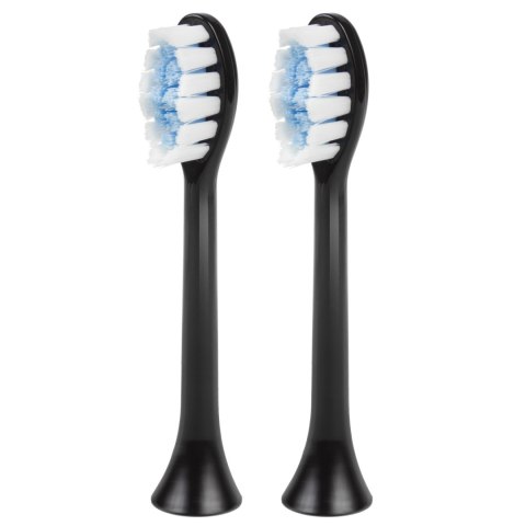 Szczoteczka soniczna do zębów Promedix, kolor czarny,, 5 trybów, timer, wskaźnik poziomu nał. baterii, 2 końcówki, kabel USB, P Szczoteczka soniczna do zębów Promedix, kolor czarny,, 5 trybów, timer, wskaźnik poziomu nał. baterii, 2 końcówki, kabel USB, P