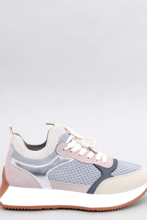 Buty sportowe damskie CORNET GREY - Inello Inello Buty sportowe damskie CORNET GREY - Inello Inello