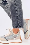 Buty sportowe damskie CORNET GREY - Inello Inello