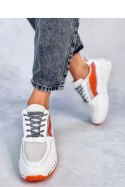 Buty sportowe damskie MILANO ORANGE - Inello Inello