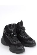 Buty sportowe z odpinanym łańcuchem PERI BLACK - Inello Inello