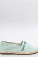 Espadryle damskie ETANCE GREEN - Inello Inello
