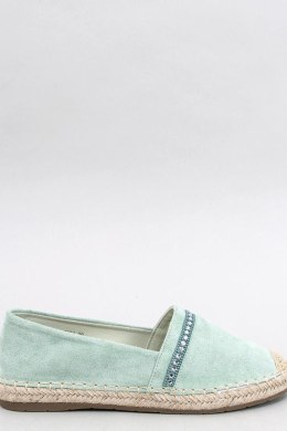 Espadryle damskie ETANCE GREEN - Inello Inello