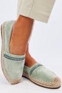 Espadryle damskie ETANCE GREEN - Inello Inello
