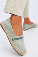 Espadryle damskie ETANCE GREEN - Inello Inello