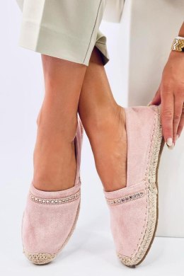 Espadryle damskie ETANCE PINK - Inello Inello