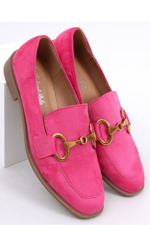 Mokasyny damskie LINDA FUSHIA - Inello Inello Mokasyny damskie LINDA FUSHIA - Inello Inello