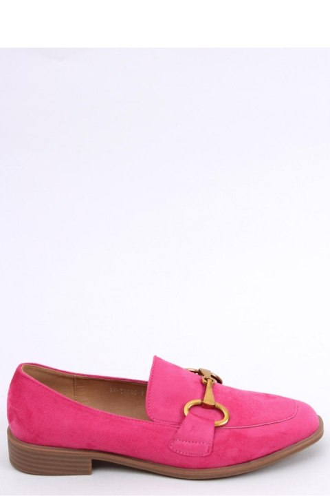 Mokasyny damskie LINDA FUSHIA - Inello Inello Mokasyny damskie LINDA FUSHIA - Inello Inello