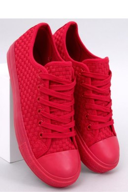 Trampki jednokolorowe SEARS RED - Inello Inello