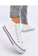 Trampki klasyczne za kostkę CALADO WHITE - Inello Inello