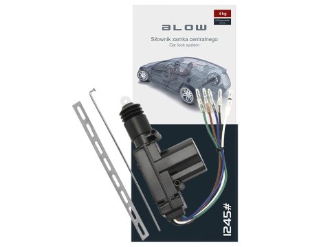 1245# Siłownik 5-przewodowy+osprzęt blister 4kg