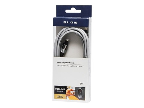 2140# Przyłącze optyczne toslink 5mm 3m digital 2140# Przyłącze optyczne toslink 5mm 3m digital