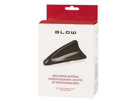 22-626# Antena blow fmd320 dachowa rekin samochodowa 22-626# Antena blow fmd320 dachowa rekin samochodowa