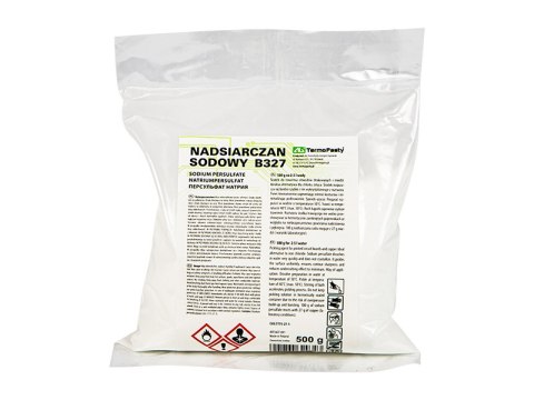 2431# Środek drobnokrystaliczny b327/500g wytrawiacz