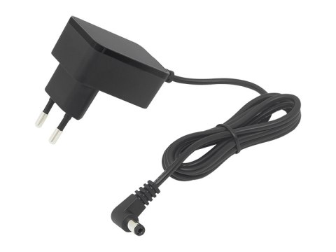 3846# Zasilacz impulsowy 9v/1000ma 2,1/5,5 (+) mini wtyczkowy