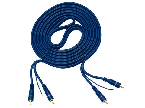 4170# Przyłącze 2xrca 6mm 5m niebieskie+sterowanie 4170# Przyłącze 2xrca 6mm 5m niebieskie+sterowanie