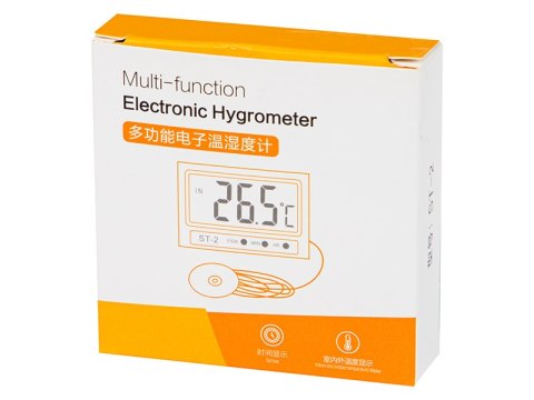 50-309# Termometr miernik temperatury lcd zewnętrznej/wewnętrznej 50-309# Termometr miernik temperatury lcd zewnętrznej/wewnętrznej