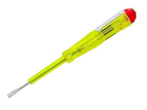 5529# Śrubokręt próbnik napięcia 130mm tester 5529# Śrubokręt próbnik napięcia 130mm tester