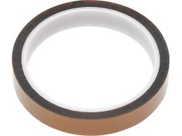 6287# Taśma kaptonowa szerokość 12mm samoprzylepna 33m