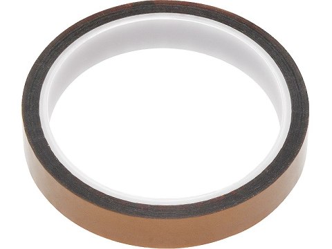 6287# Taśma kaptonowa szerokość 12mm samoprzylepna 33m 6287# Taśma kaptonowa szerokość 12mm samoprzylepna 33m