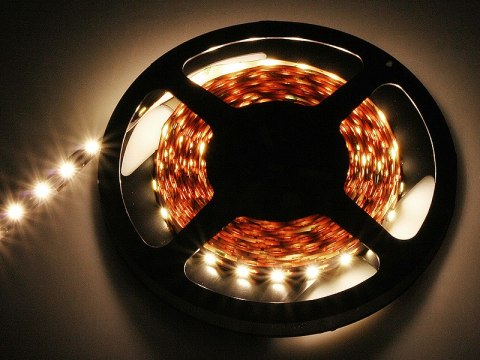 70-992# Taśma led biały ciepły 5050 5m/300 70-992# Taśma led biały ciepły 5050 5m/300