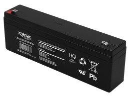 82-221# Akumulator żelowy 12v 2.3ah xtreme 175x65x35