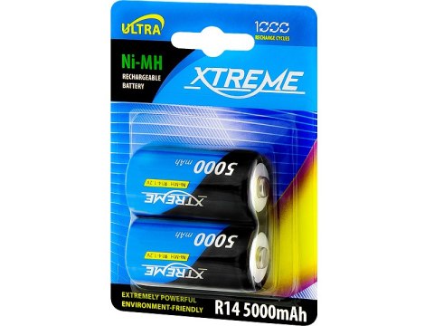 82-603# Akumulator r14 ni-mh 5000mah xtreme 82-603# Akumulator r14 ni-mh 5000mah xtreme