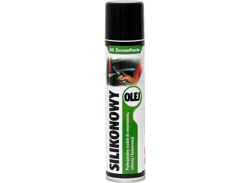 9169# Spray olej silikonowy 300ml. ag 9169# Spray olej silikonowy 300ml. ag