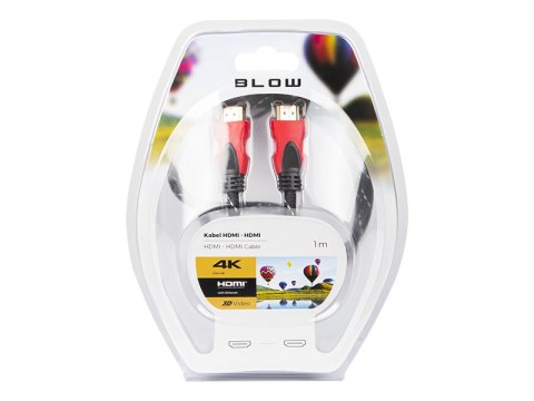 92-051# Przyłącze hdmi-hdmi red 4k 1.0m proste 92-051# Przyłącze hdmi-hdmi red 4k 1.0m proste