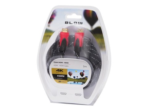 92-056# Przyłącze hdmi-hdmi red 4k 3.0m proste 92-056# Przyłącze hdmi-hdmi red 4k 3.0m proste