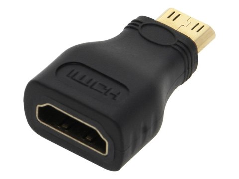 92-104# Przejście hdmi wtyk mini - hdmi gniazdo 92-104# Przejście hdmi wtyk mini - hdmi gniazdo