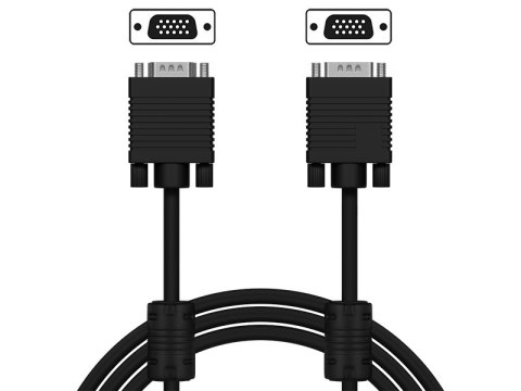92-611# Przyłącze vga-vga classic 1.5m+filtry 92-611# Przyłącze vga-vga classic 1.5m+filtry