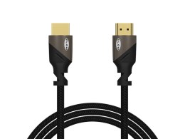 92-640# Przyłącze hdmi-hdmi premium 1.5m black 4k 2.0