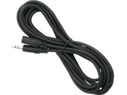 9610# Przedłużacz jack 3,5mm 1,5m prosty