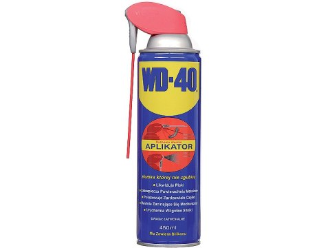 9910# Spray wielofunkcyjny wd-40 450ml+aplikator 9910# Spray wielofunkcyjny wd-40 450ml+aplikator