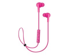32-775# Słuchawki blow bluetooth 4.1 różowe