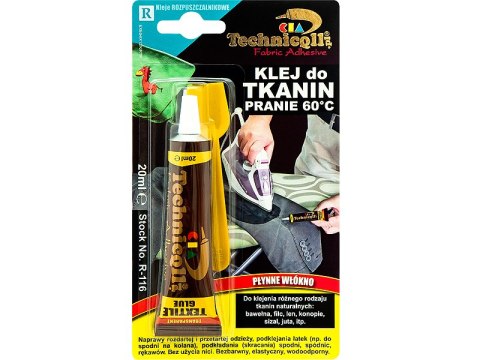 3402# Klej do tkanin 20ml technicqll 3402# Klej do tkanin 20ml technicqll