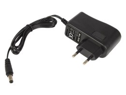 3666# Zasilacz impulsowy 12v/1000ma dc 2.1/5.5 (+) do kamer