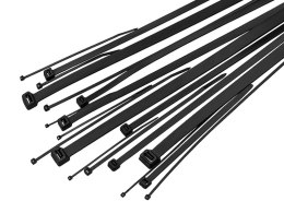 41-278# Opaska zaciskowa 6,8x200mm czarna