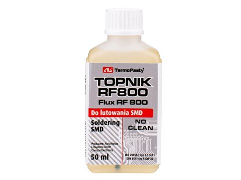 4194# Topnik rf800 do smd 50 ml.ag z pędzelkiem 4194# Topnik rf800 do smd 50 ml.ag z pędzelkiem