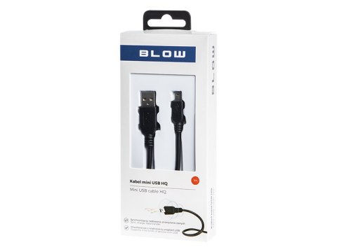 66-082# Przyłącze usb a - mini b 1m blister 66-082# Przyłącze usb a - mini b 1m blister