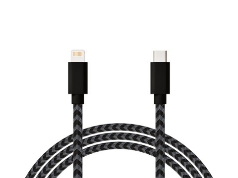 66-143# Przyłącze usb-c -iphone 1m plecionka 66-143# Przyłącze usb-c -iphone 1m plecionka